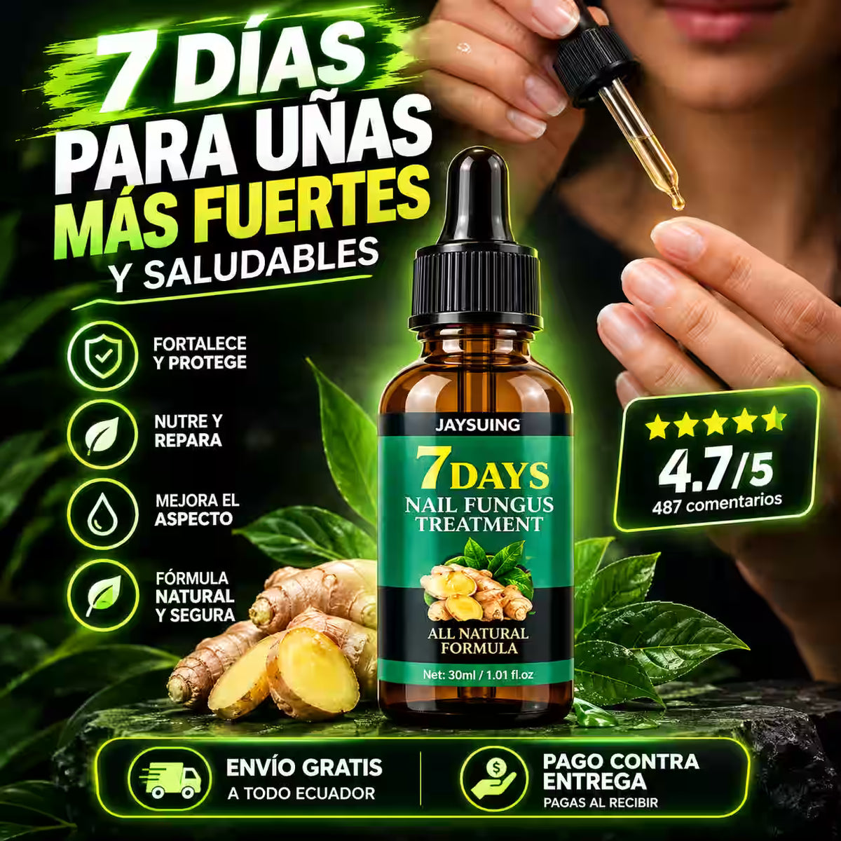 7 DAYS NAIL TREATMENT