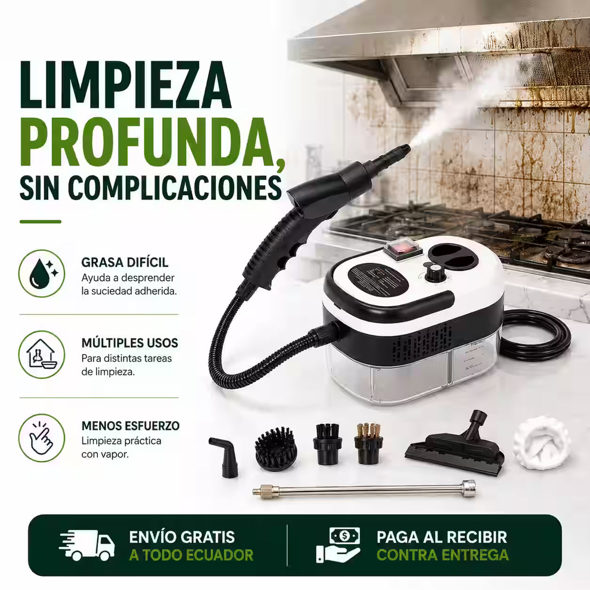 LIMPIADOR A VAPOR