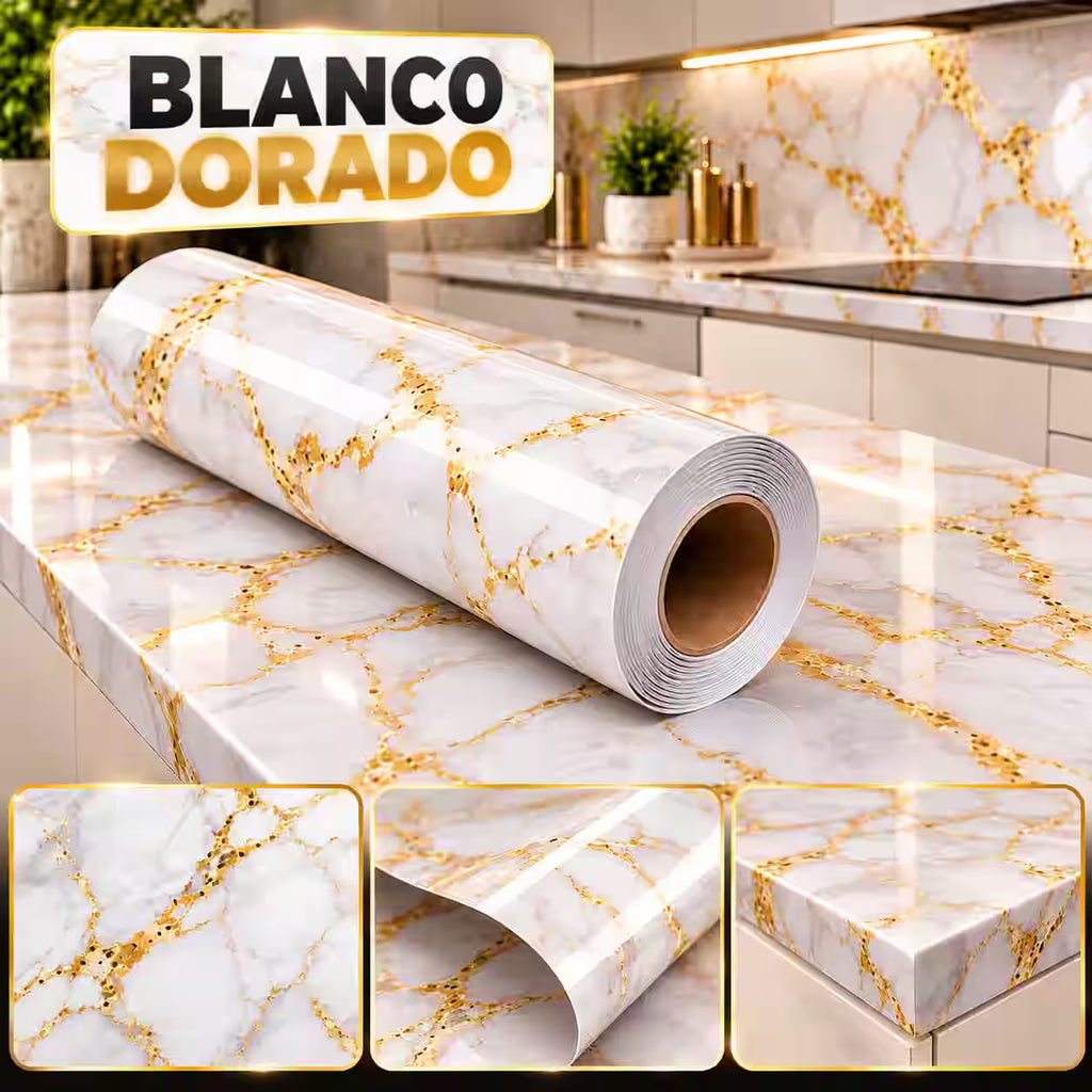 ADHESIVOS MARMOLEADOS DECORATIVOS