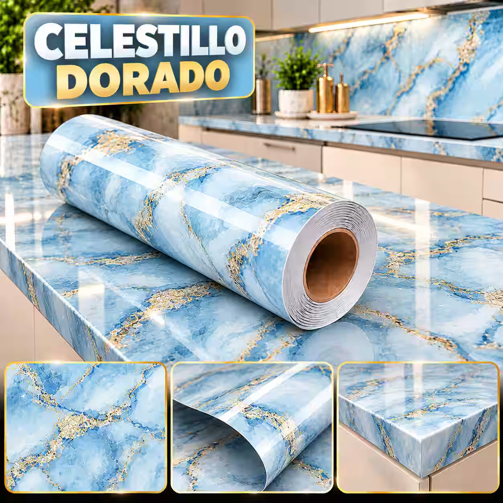 ADHESIVOS MARMOLEADOS DECORATIVOS