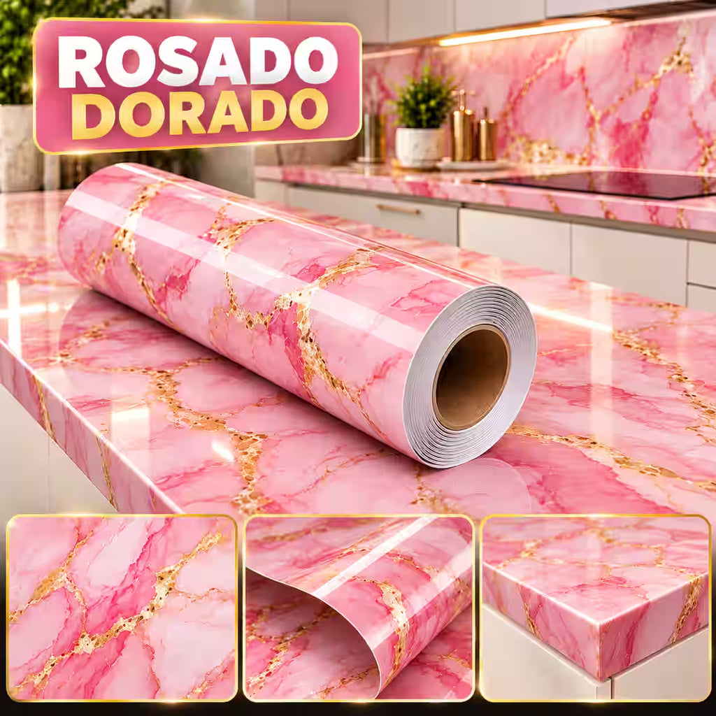 ADHESIVOS MARMOLEADOS DECORATIVOS