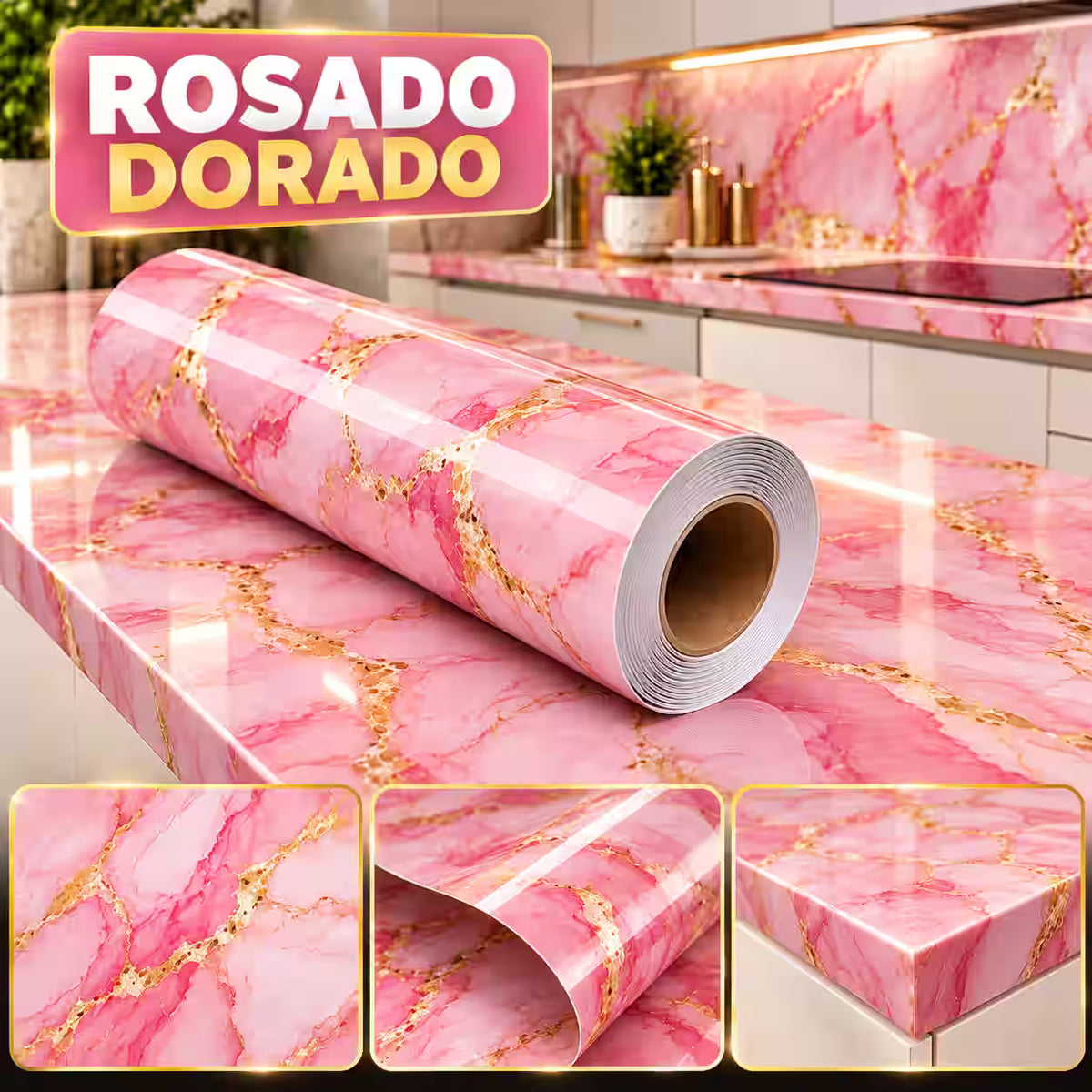 ADHESIVOS MARMOLEADOS DECORATIVOS