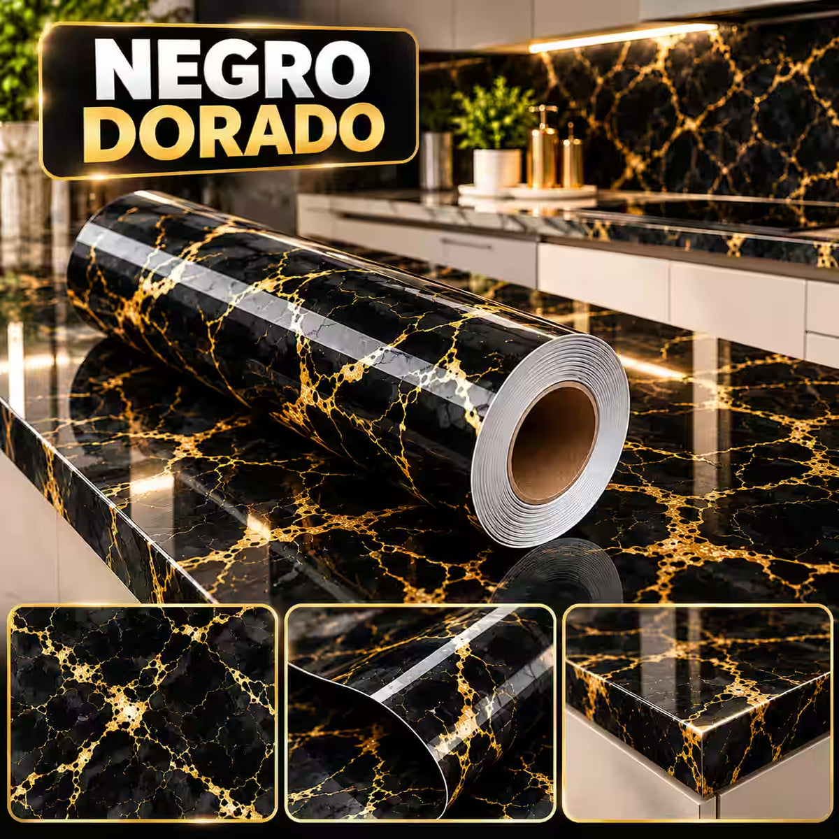 ADHESIVOS MARMOLEADOS DECORATIVOS