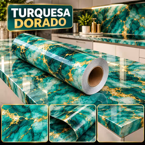 ADHESIVOS MARMOLEADOS DECORATIVOS